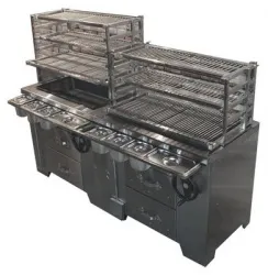 Купить мангал угольный grill master умм/2 (robata l2000) 11310 многофункциональный в Челябинске – цена завода, доставка до двери | RuOborudovanie.ru