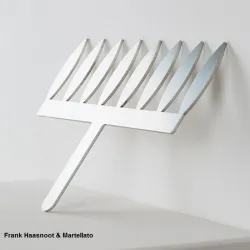 Купить трафарет для декора "leaf comb" h8см, нерж.сталь, дизайн - frank haasnoot 20fh01l – цена от завода, доставка до двери | RuOborudovanie.ru
