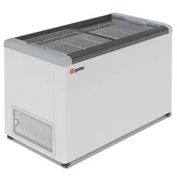 Купить ларь морозильный frostor gellar fg 400 c серый в Челябинске – цена завода, доставка до двери | RuOborudovanie.ru