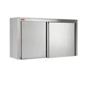 Купить шкаф-полка angelo po 12pc закрытый 246л двери купе нерж. 120x40x66см настен. в Челябинске – цена завода, доставка до двери | RuOborudovanie.ru