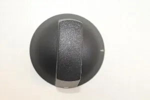Ручка переключателя Tecnoinox черная Rc02100000
