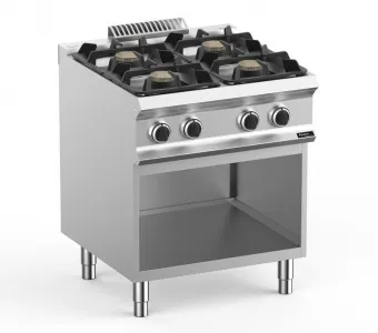 Плита газовая 4 конфорочная 700 серии Apach Chef Line Glrrg77Osp Xl – купить в Челябинске по цене завода