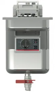 Фритюрница Fri Fri Basic+ Built-in311 с 1 ванной 12.5-14.5л электрическая встраиваемая drop-in – купить в Челябинске по цене завода