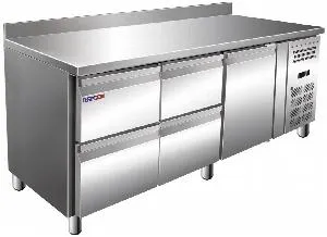 Стол морозильный Cooleq Gn3240Bt бортик 4 ящика+1 дверь – купить в Челябинске по цене завода