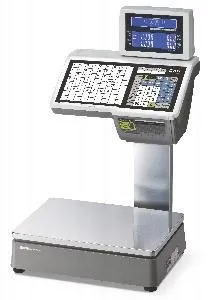 Весы электронные торговые Cas Cl5000-15D демо – купить в Челябинске по цене завода