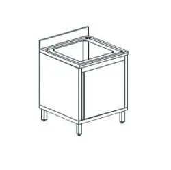 Купить ванна моечная apach chef line ls76-54hd – цена от завода, доставка до двери | RuOborudovanie.ru
