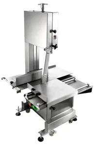 Пила для резки мяса Hurakan HKN-Se/3370 Inox подв.стол – купить по цене завода
