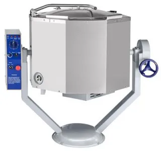 Котел пищеварочный Abat КПЭМ-100-ОМР 11000019425 100л миксер, руч.опрокид. электр. – купить в Челябинске по цене завода