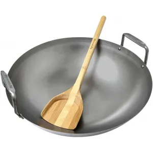 Сковорода вок из углеродистой стали Big Green Egg 120779 – купить по цене завода