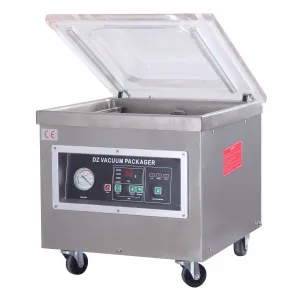 Вакуумный упаковщик Hualian DZ-400/2T (нерж.) настольный – купить в Челябинске по цене завода