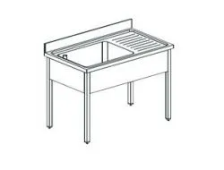 Купить ванна котломоечная apach chef line lp167-85rw в Челябинске – цена завода, доставка до двери | RuOborudovanie.ru