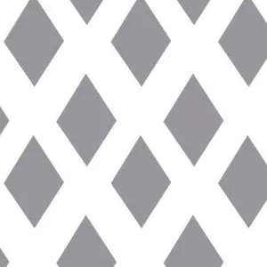 Трафарет для декора "РОМБ" 60X40См, пластик Gd18 – купить по цене завода