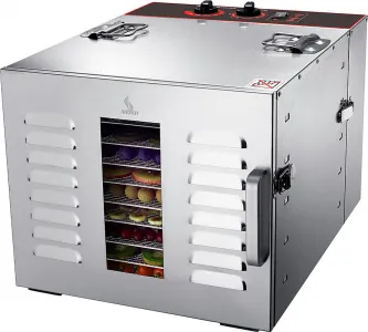 Дегидратор Airhot FD-10G на 10 уровней с терморегулятором (сушилка) – купить в Челябинске по цене завода