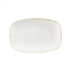 Купить блюдо прямоугольное chefs 23,7х15,7см, без борта, stonecast, цвет barley white swhsobl21 – цена от завода, доставка до двери | RuOborudovanie.ru