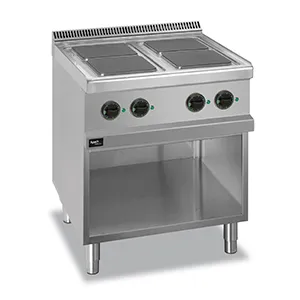 Плита 4 конфорочная 700 сер. Apach Apre-77P – купить в Челябинске по цене завода