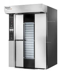 Печь Apach C57Cl Empta миниротационная газовая с подставкой без направляющих – купить в RuOborudovanie.ru с доставкой до двери Купить печь apach c57cl empta миниротационная газовая с подставкой без направляющих – цена от завода, доставка до двери | RuOborudovanie.ru