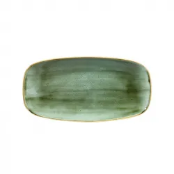 Купить блюдо прямоугольное chefs 29,8х15,3см, без борта, stonecast, цвет samphire green ssgsxo111 – цена от завода, доставка до двери | RuOborudovanie.ru
