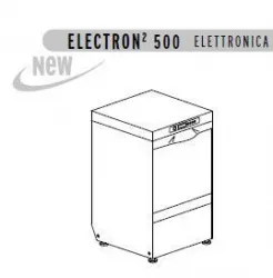 Купить машина посудомоечная dihr electron2 500 da+xp+ps в Челябинске – цена завода, доставка до двери | RuOborudovanie.ru