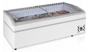 Бонета-ларь Tefcold Shallow 200-Cf морозильная/холодильная – купить в Челябинске по цене завода