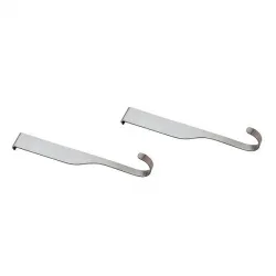 Купить набор крючков для инвентаря, single 2 pcs., нерж.сталь m30740 – цена от завода, доставка до двери | RuOborudovanie.ru