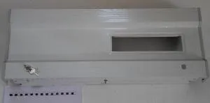 Панель Polair фронтальная белая Cb107 2918055D