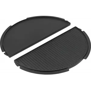 Сковорода полукруглая чугунная для гриля ХL и 2XL Big Green Egg 122995 – купить по цене завода