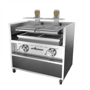 Гриль открытый Josper Basque Pvj-050-2 – купить в Челябинске по цене завода