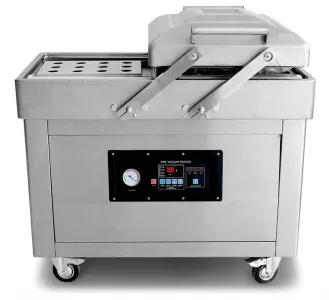Упаковщик Hurakan HKN-Vac400/2 вакуумный – купить по цене завода