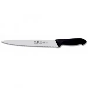 Нож для мяса 25СМ с волнистым лезвием, черный Horeca Prime 28100.Hr64000.250 – купить в Челябинске по цене завода