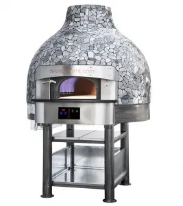 Печь для пиццы Morello Forni Fg110 Vulcano Mosaico газовая – купить по цене завода