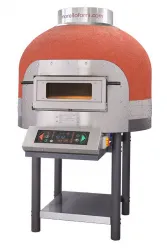 Купить печь ротационная morello forni frv100 cupola basic red в Челябинске – цена завода, доставка до двери | RuOborudovanie.ru