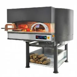 Печь для пиццы Morello Forni Mre110 Bbq ротационная на дровах/электрика – купить в Челябинске с доставкой Купить печь для пиццы morello forni mre110 bbq ротационная на дровах/электрика в Челябинске – цена завода, доставка до двери | RuOborudovanie.ru
