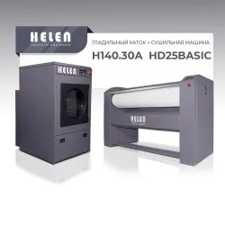Купить комплект прачечного оборудования h140.30а и hd25basic в Челябинске – цена завода, доставка до двери | RuOborudovanie.ru