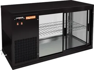 Витрина тепловая Hicold Vrl 900 L Black – купить в Челябинске по цене завода