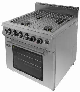 Плита газовая Grill Master Ф4ПДГ/900 с духовкой (решетка из н/стали) – купить в Челябинске по цене завода