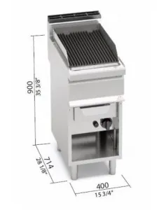 Гриль электрич.700сер Electrolux E7Gredgs0U 371239 – купить в Челябинске по цене завода