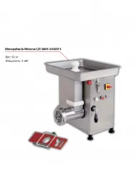 Мясорубка la Minerva C/E 680N UNGER 5 – купить в RuOborudovanie.ru с доставкой до двери Купить мясорубка la minerva c/e 680n unger 5 – цена от завода, доставка до двери | RuOborudovanie.ru
