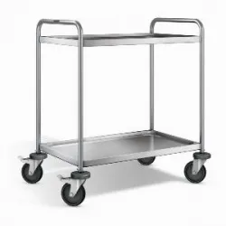 Купить тележка сервировочная blanco sw 8x5-2 555 527 в Челябинске – цена завода, доставка до двери | RuOborudovanie.ru