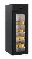 Купить шкаф для созревания сыра polair cs107 cheese black со стеклом в Челябинске – цена завода, доставка до двери | RuOborudovanie.ru