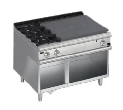 Купить плита газовая apach chef line lrstg129r2sxos со сплошной поверхностью 900 серии в Челябинске – цена завода, доставка до двери | RuOborudovanie.ru