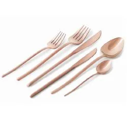 Купить вилка десертная stick 18см, 6шт., медь a0032-co14-set в Челябинске – цена завода, доставка до двери | RuOborudovanie.ru