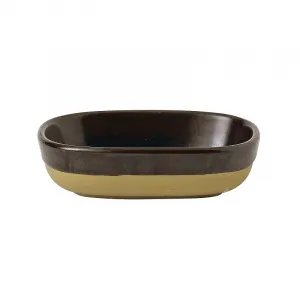Поднос сервировочный 12Х9СМ H3,3См, серия Emerge, цвет Cinnamon Brown Embret121 – купить в Челябинске по цене завода