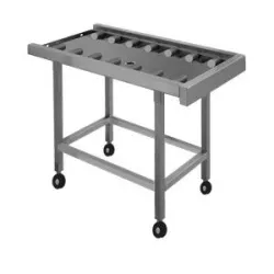 Стол 1145 ММ на колесах Apach Chef Line L717069 угловой для транспортировки посуды к посудомойке – купить в Челябинске с доставкой Купить стол 1145 мм на колесах apach chef line l717069 угловой для транспортировки посуды к посудомойке в Челябинске – цена завода, доставка до двери | RuOborudovanie.ru
