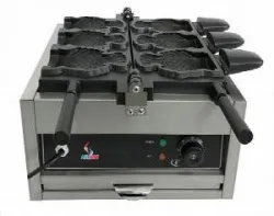 Вафельница Airhot WBF-3 рыбки 336х182мм чугун, электр.настольн. – купить в Челябинске с доставкой Купить вафельница airhot wbf-3 рыбки 336х182мм чугун, электр.настольн. в Челябинске – цена завода, доставка до двери | RuOborudovanie.ru