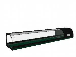 Витрина холодильная Полюс для суши A37 Sm 1,0-1 Sushi (ВХСв-1,0 суши-кейс) – купить в Челябинске по цене завода