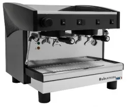 Купить кофемашина robustezza st2m compact/ черная+высокая группа 1ф, полуавтомат – цена от завода, доставка до двери | RuOborudovanie.ru