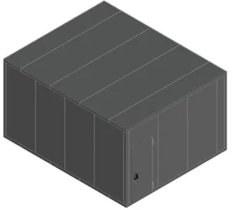 Камера 100мм Polair КХН-47,92 4100х5000х2760 – купить по цене завода