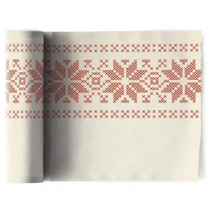 Салфетка 20Х20СМ, хлопок, 12шт. В рулоне, серия My Drap, цвет Recycled Cotton Christmas Jumper Sra21 – купить по цене завода