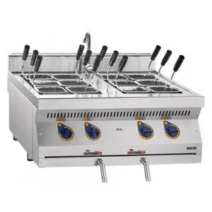Электроварка Abat ЭВК-80/2Н арт.21000001872 (с корзинами 12хGN-1/6) без крышки перфорир. – купить в Челябинске по цене завода