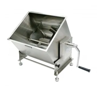 Фаршемешалка Kocateq FME40T ручная 40 л c откидным бункером, 1 осью и подкл. к приводу G22 – купить в Челябинске по цене завода